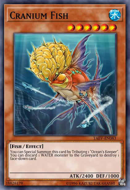 Cranium Fish Card Image