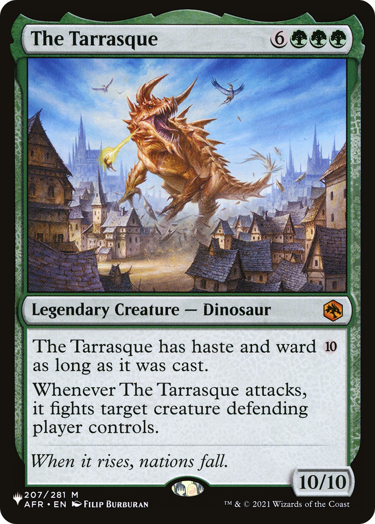 The Tarrasque Card Image