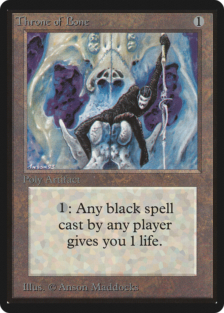 Throne of Bone Card Image