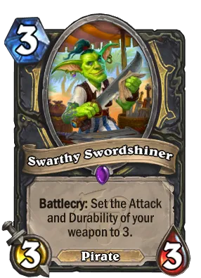 Swarthy Swordshiner Card Image