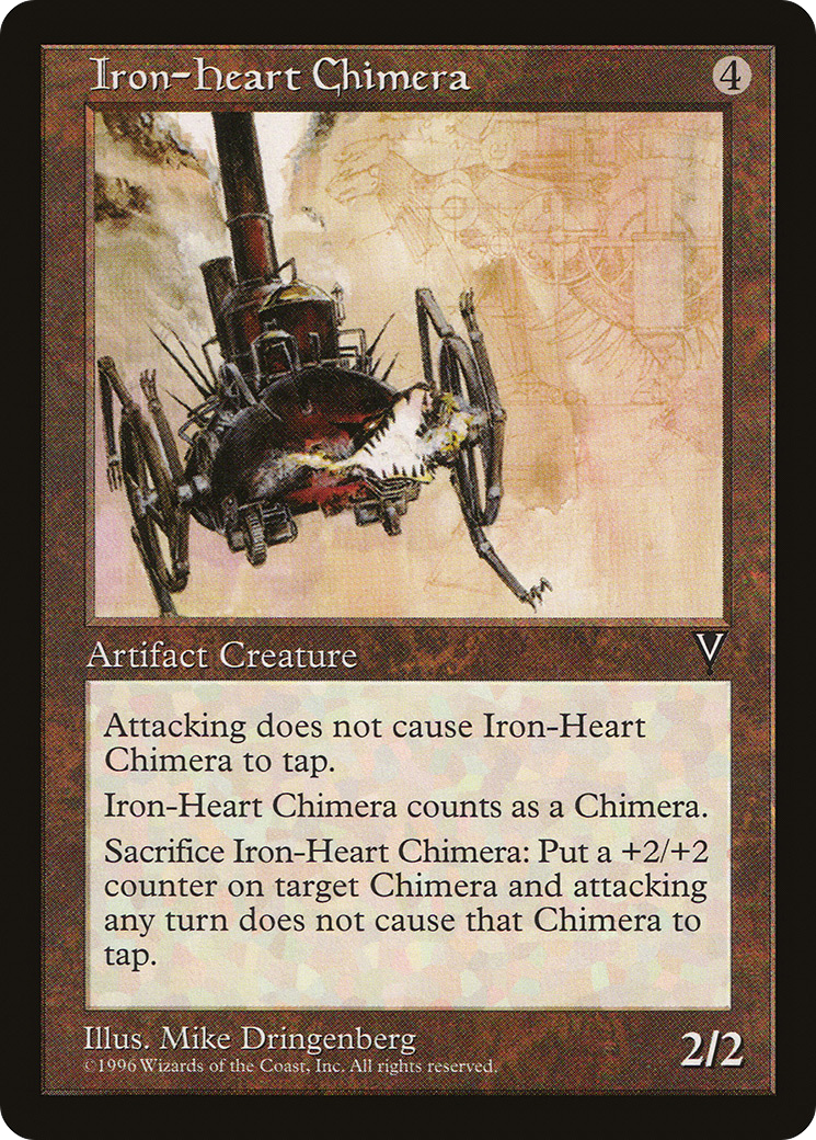 Iron-Heart Chimera Card Image