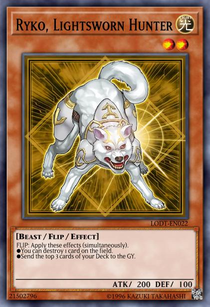 Ryko, Lightsworn Hunter Card Image