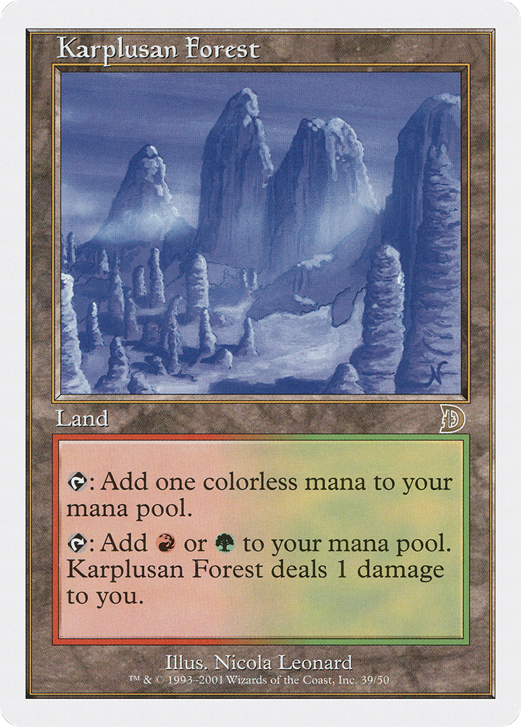 Karplusan Forest Card Image