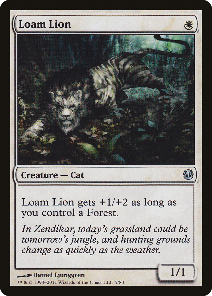 Loam Lion Card Image