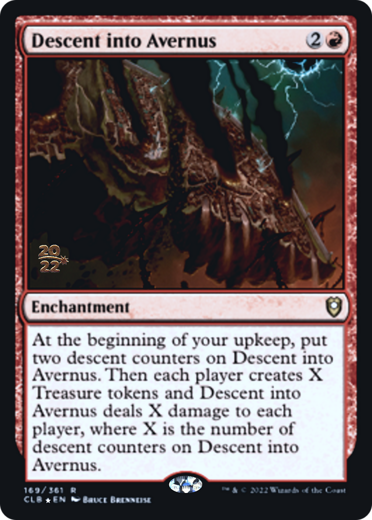 Descent into Avernus Card Image