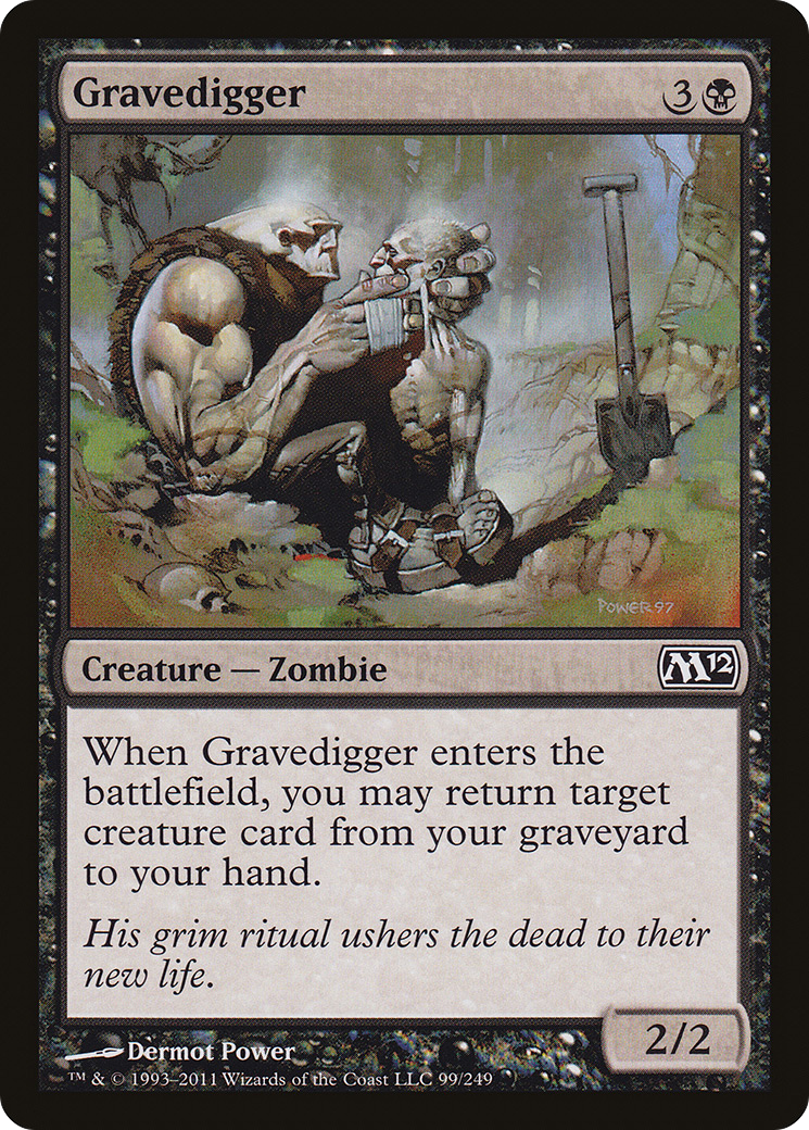 Gravedigger Card Image