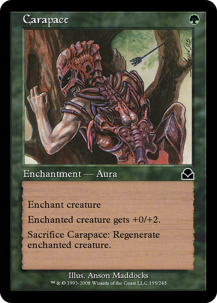 Carapace Card Image