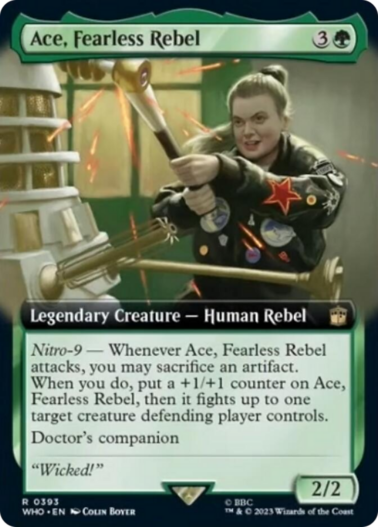 Ace, Fearless Rebel Card Image