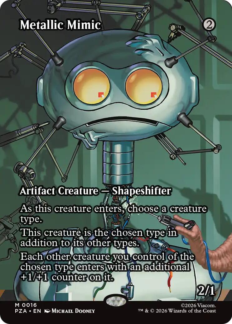 Metallic Mimic