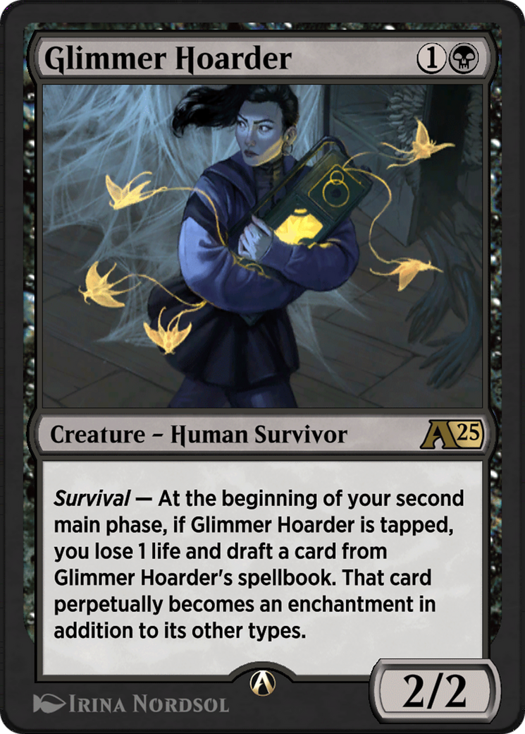 Glimmer Hoarder Card Image