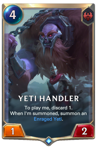 Yeti Handler Card Image