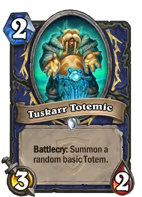Tuskarr Totemic Card Image