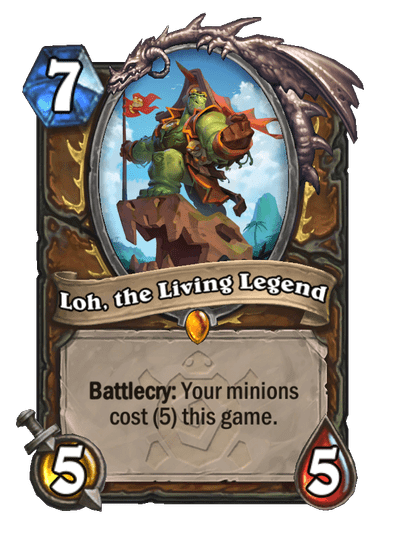Loh, the Living Legend Card Image