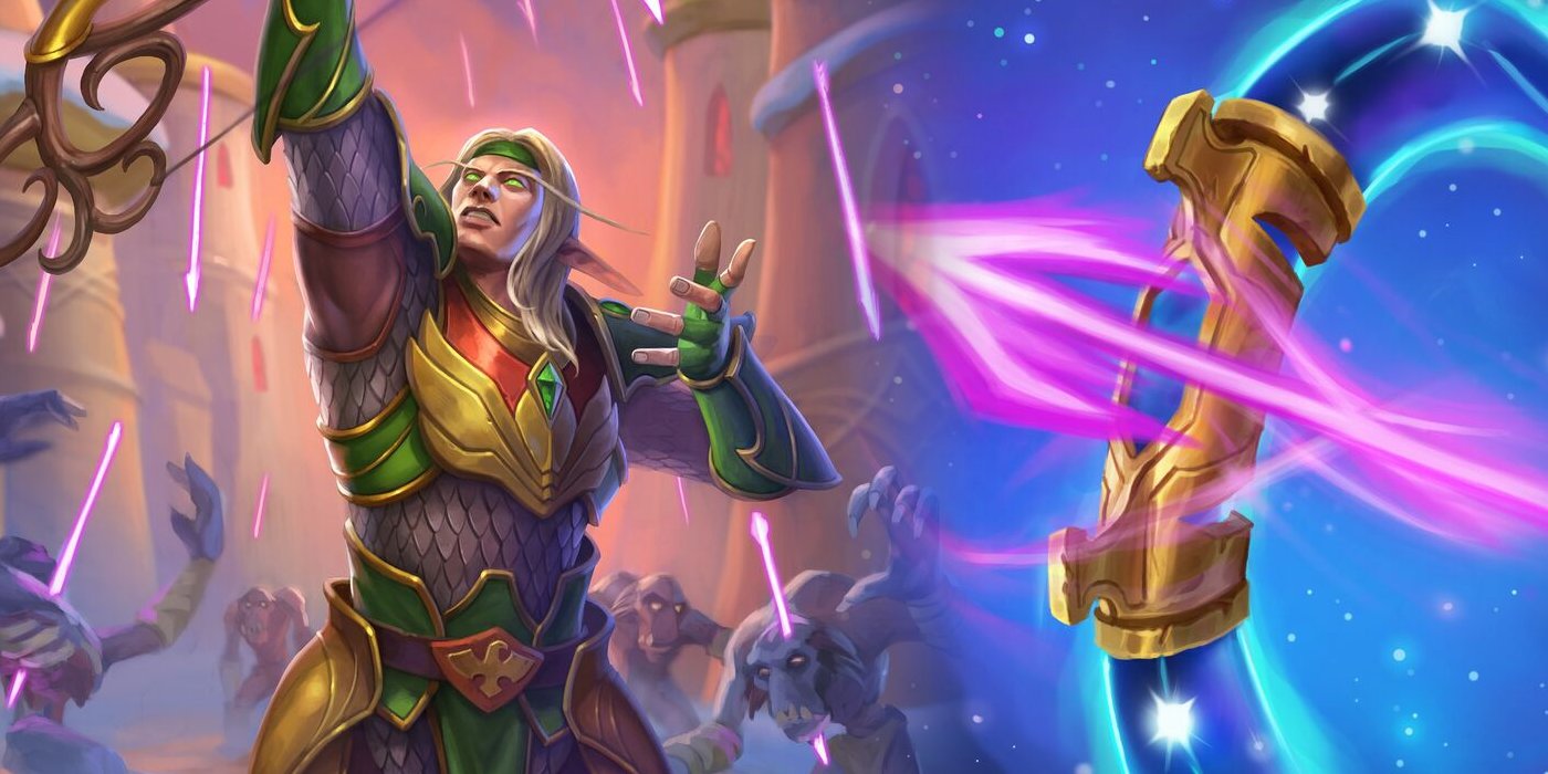 Hearthstone's Top 5 TITANS Mini-Set Decks - Arcane Hunter, Control Warlock, & More!