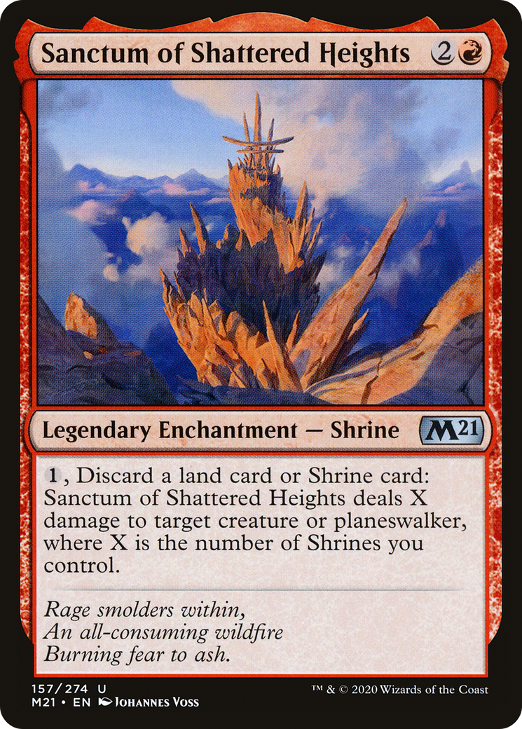 Sanctum of Shattered Heights Card Image