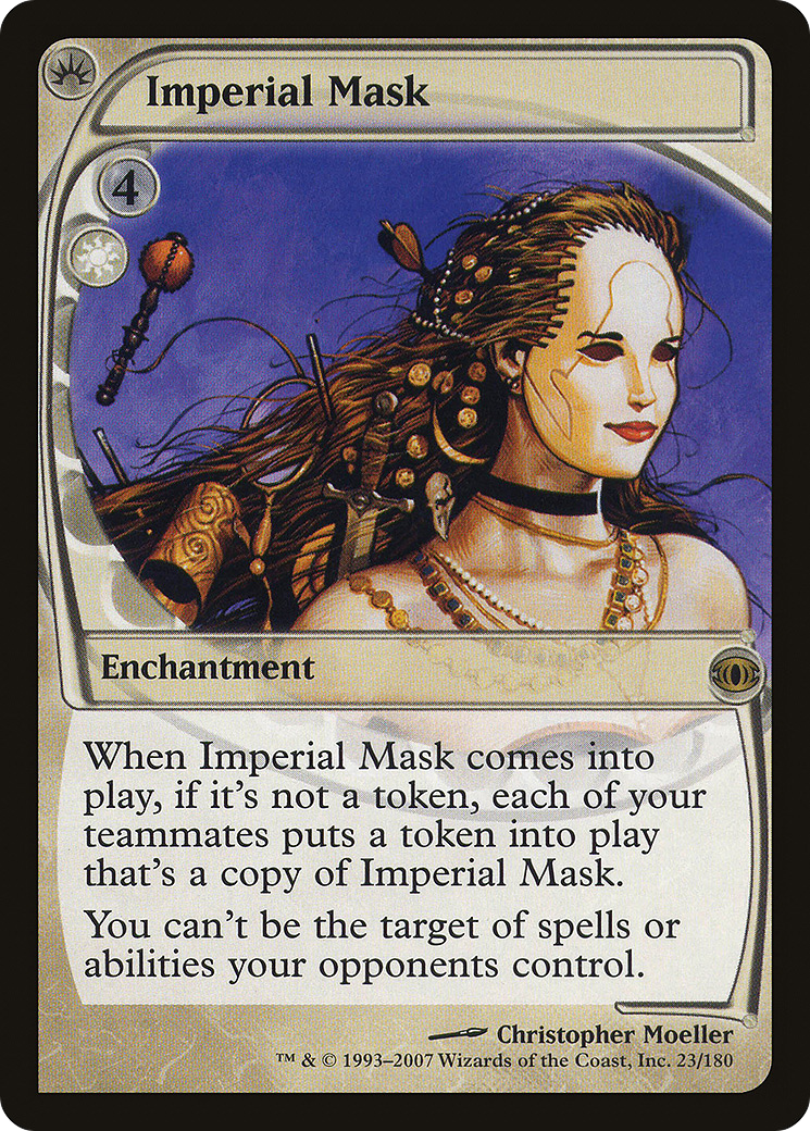 Imperial Mask Card Image