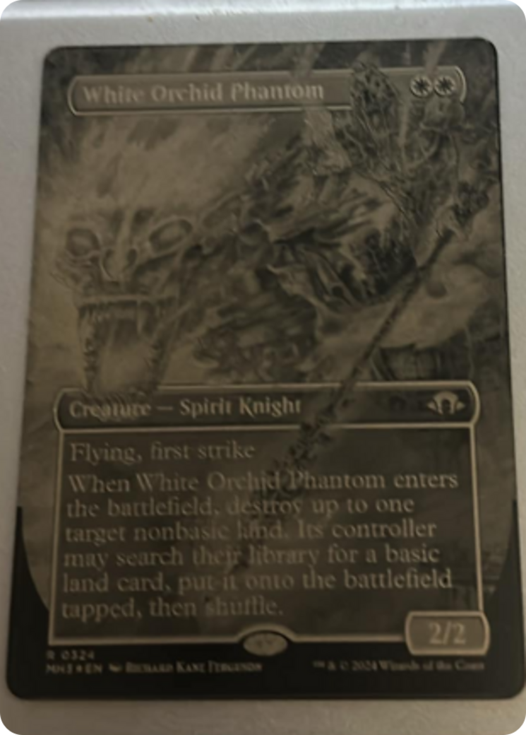 White Orchid Phantom