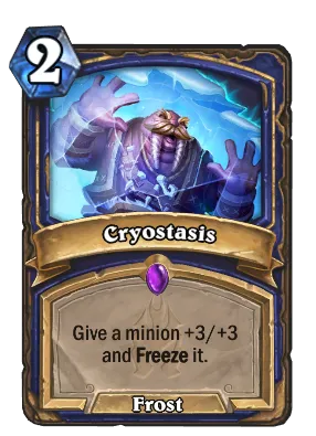 Cryostasis Card Image