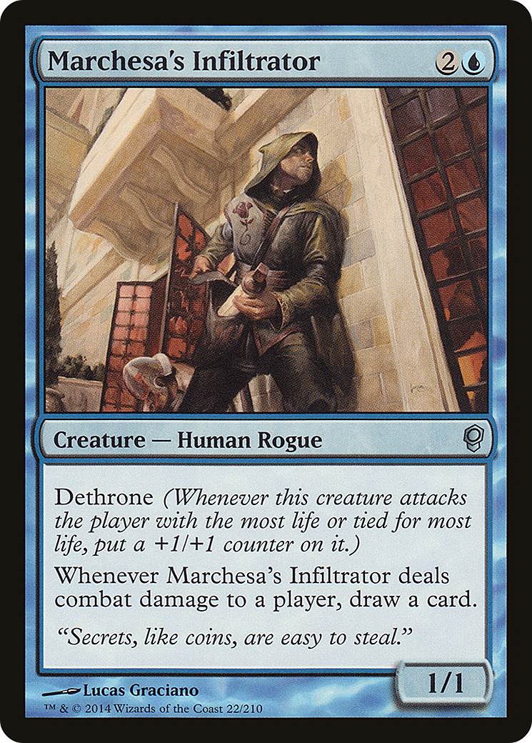 Marchesa's Infiltrator Card Image