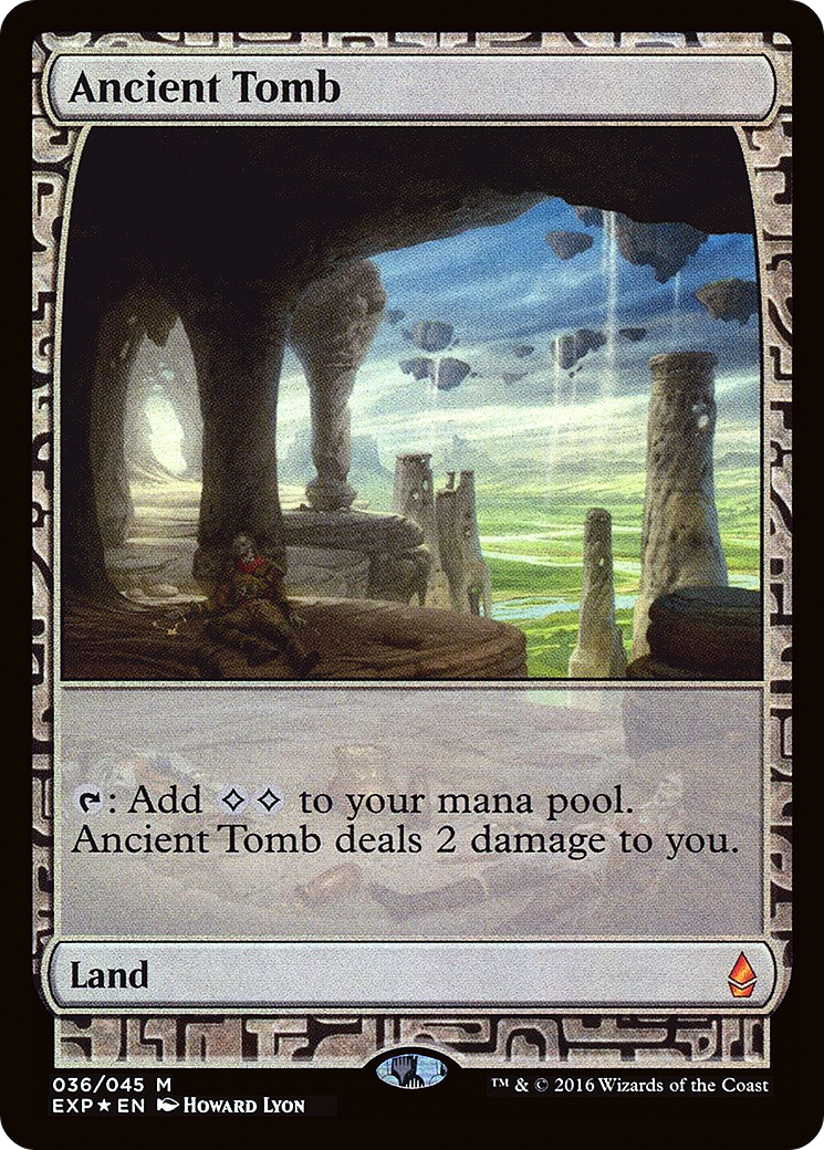 Ancient Tomb Card Image