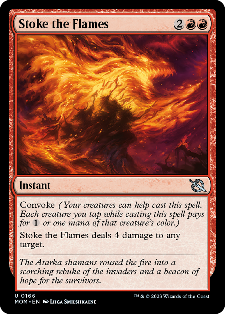 Stoke the Flames Card Image