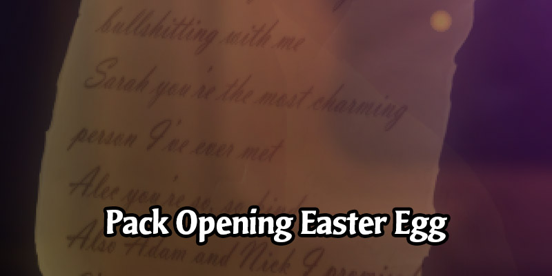 Hadidjah Leaves a Goodbye Easter Egg in the Scholomance Academy Pack Opening Animation