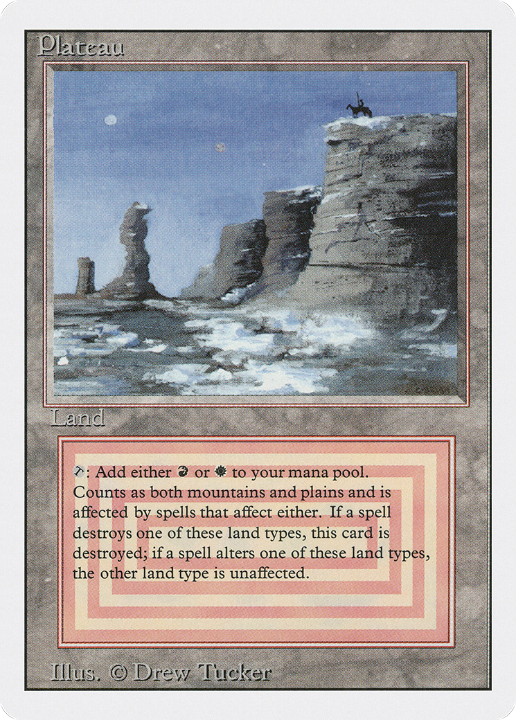 Plateau Card Image
