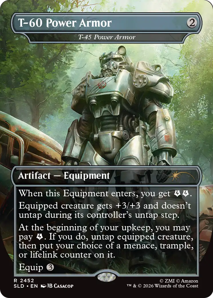 T-45 Power Armor Card Image
