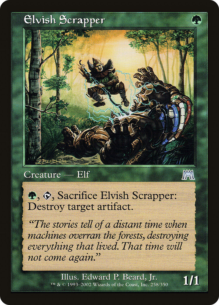 Elvish Scrapper Card Image