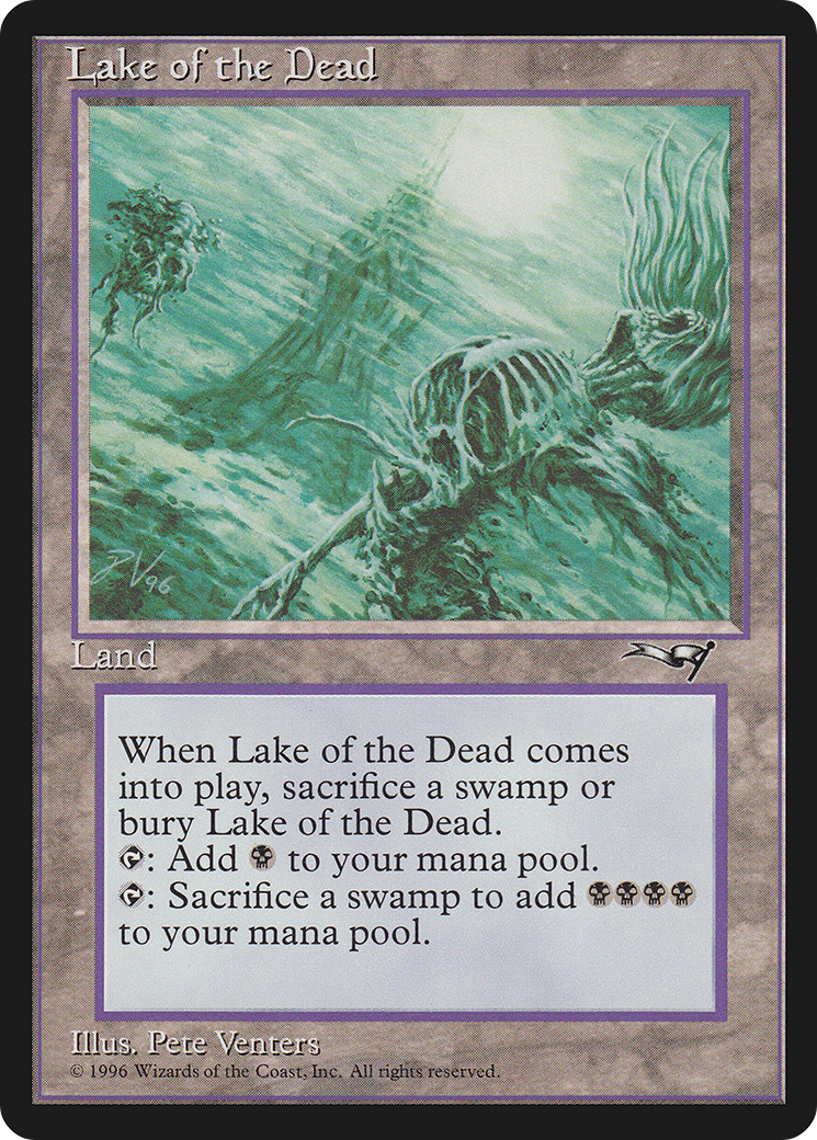 Lake of the Dead Card Image