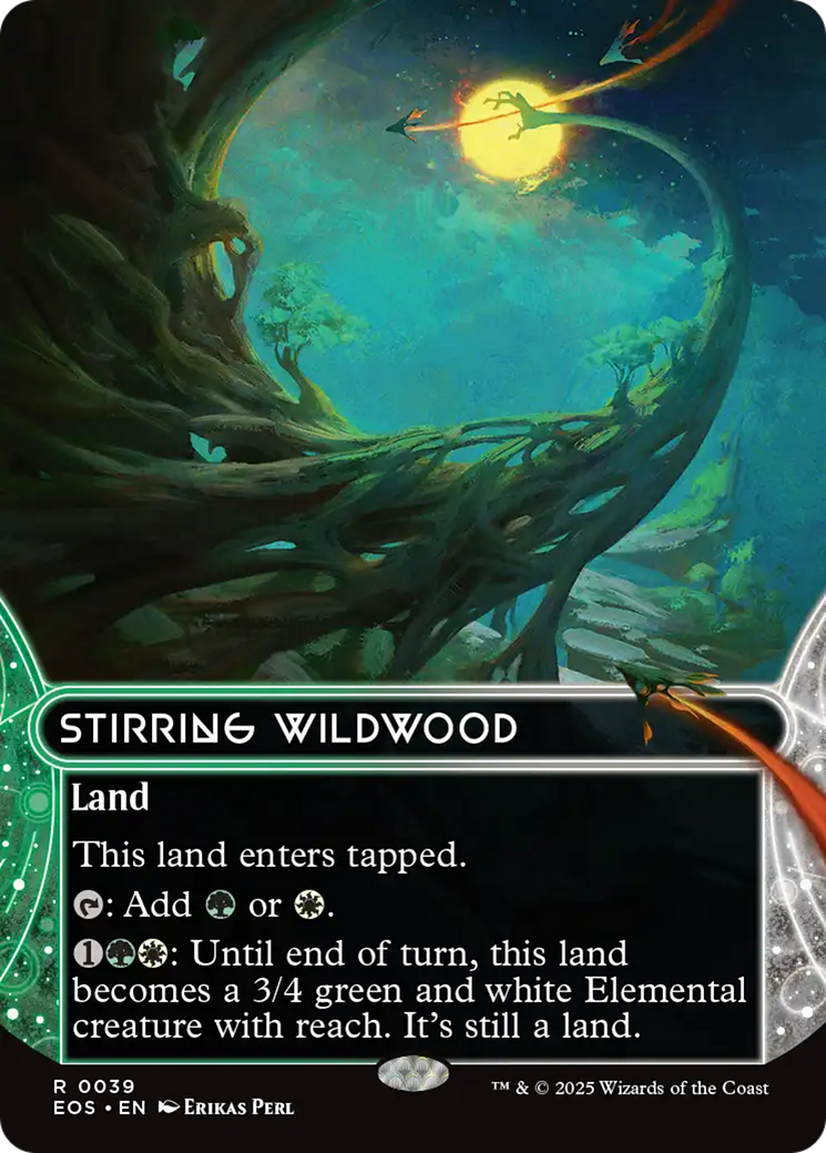 Stirring Wildwood Card Image