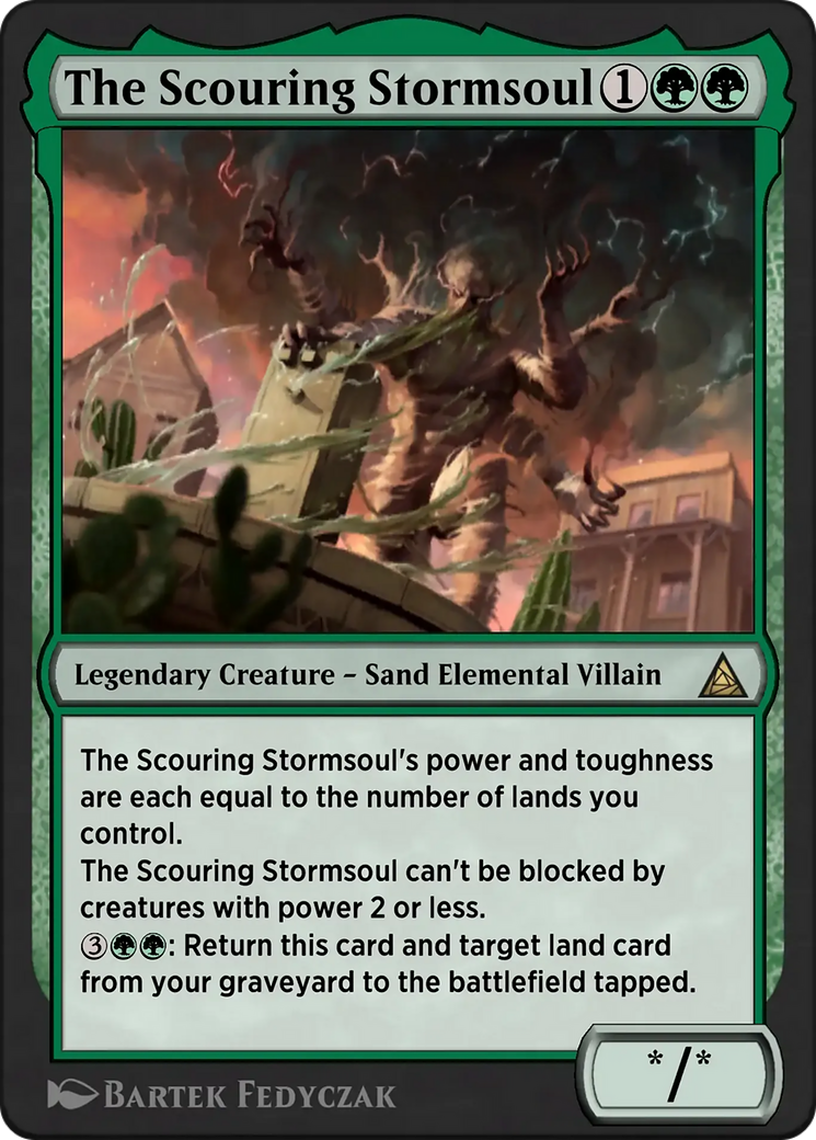 Sandman, Shifting Scoundrel Card Image