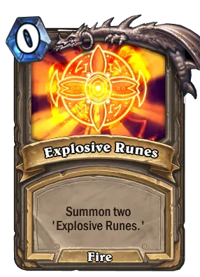 Explosive Runes Card Image