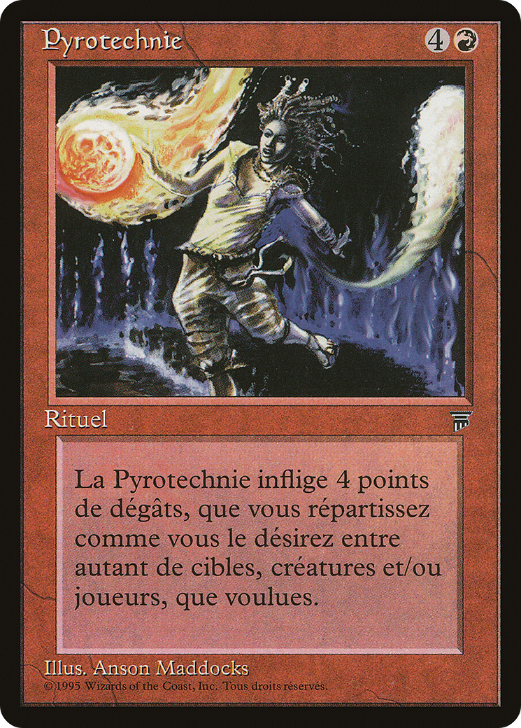 Pyrotechnics Card Image