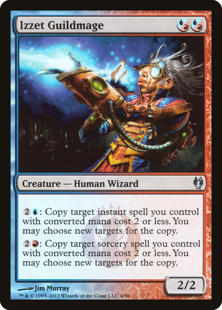 Izzet Guildmage Card Image