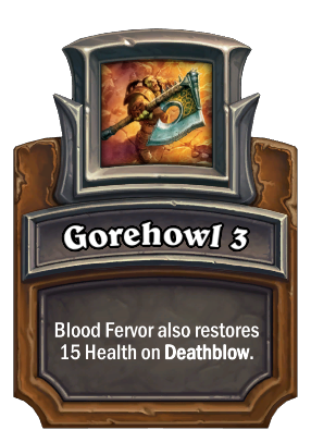 Gorehowl 3 Card Image