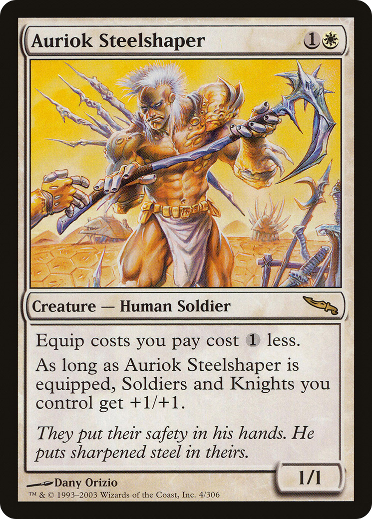 Auriok Steelshaper Card Image