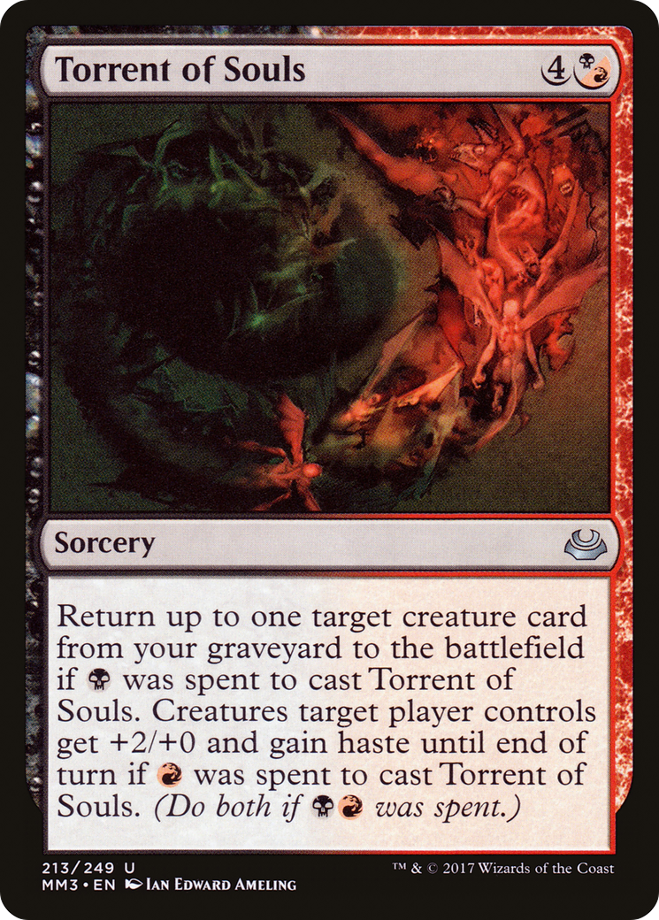 Torrent of Souls Card Image