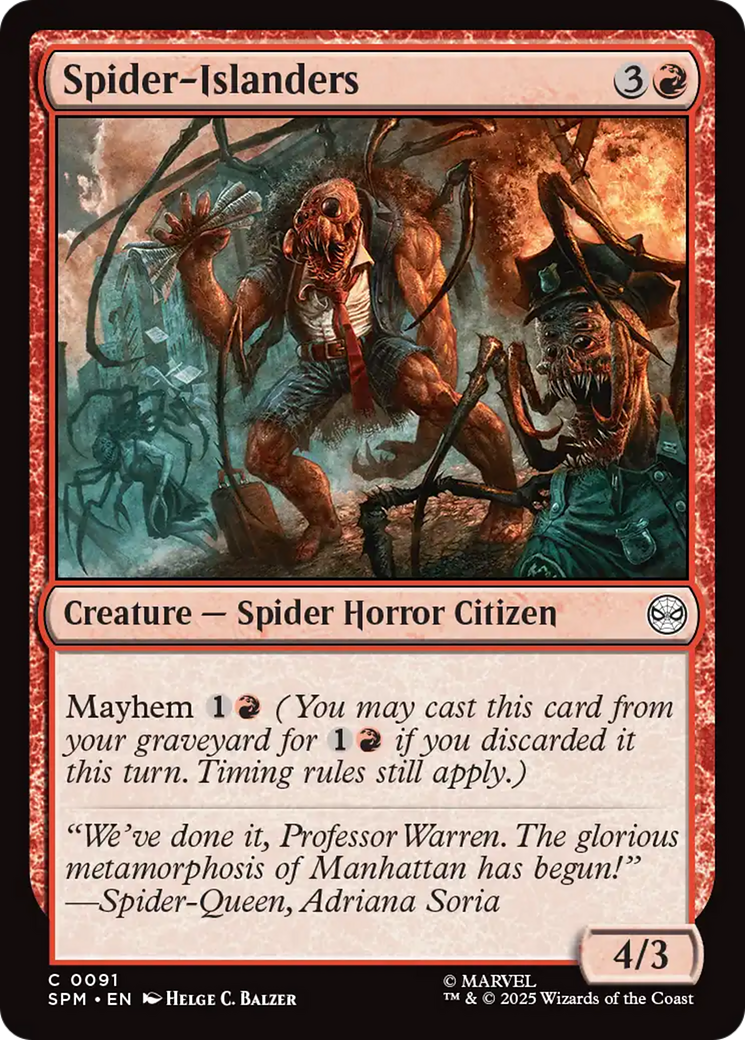 Spider-Islanders Card Image
