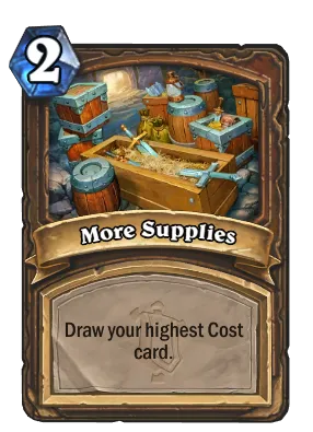 More Supplies Card Image