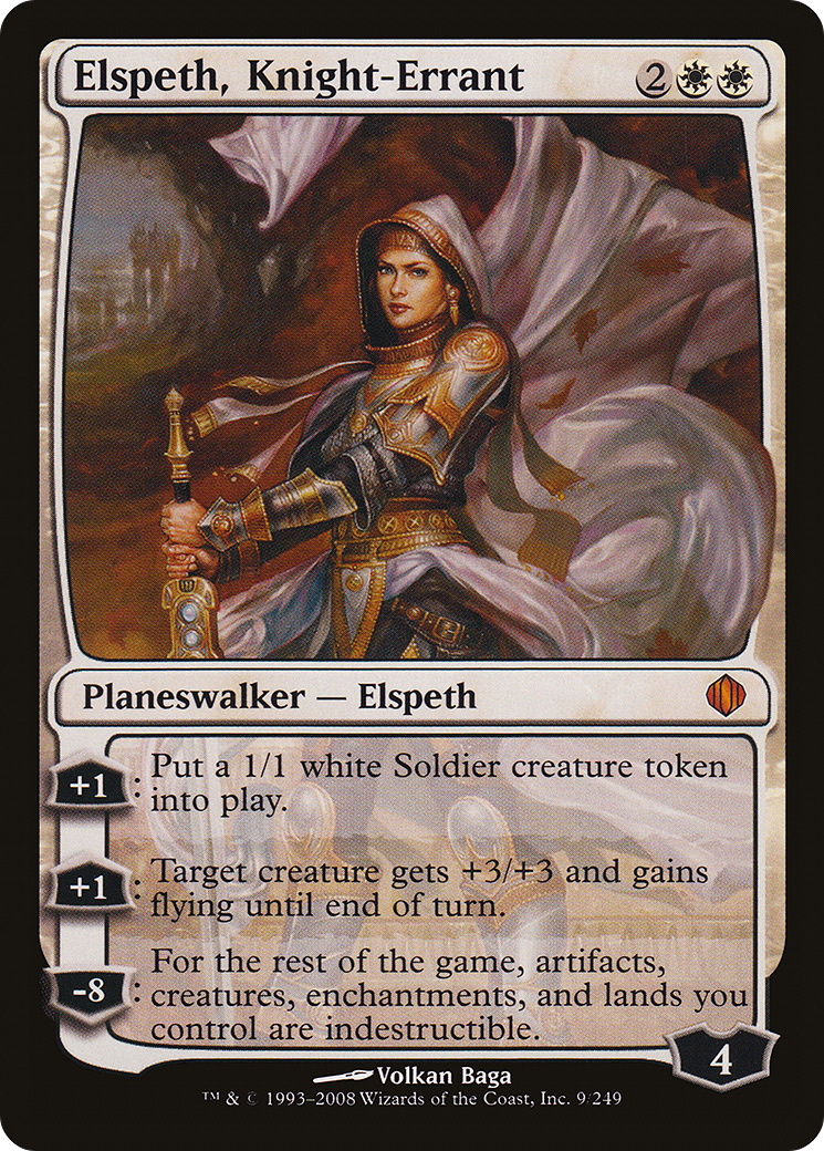 Elspeth, Knight-Errant Card Image
