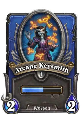 Arcane Keysmith Card Image