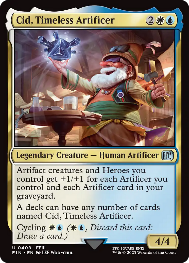 Cid, Timeless Artificer Card Image