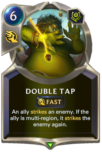 Double Tap Card Image