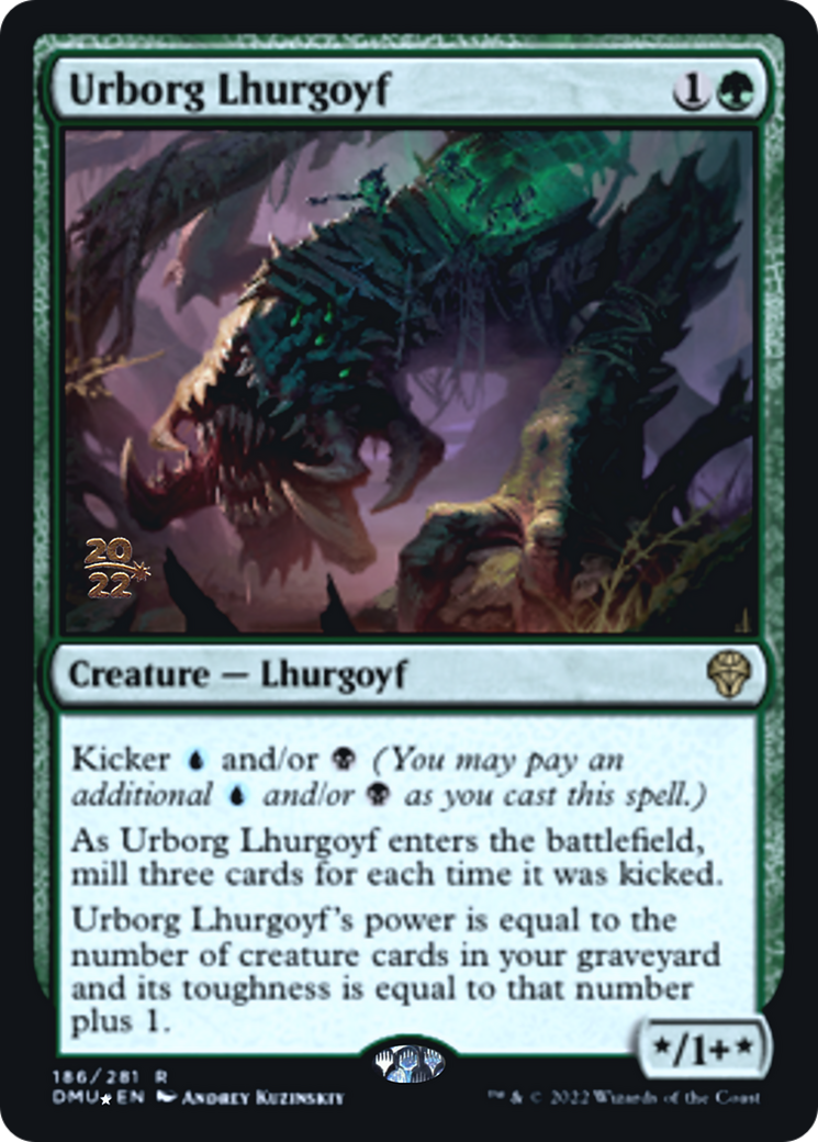 Urborg Lhurgoyf Card Image