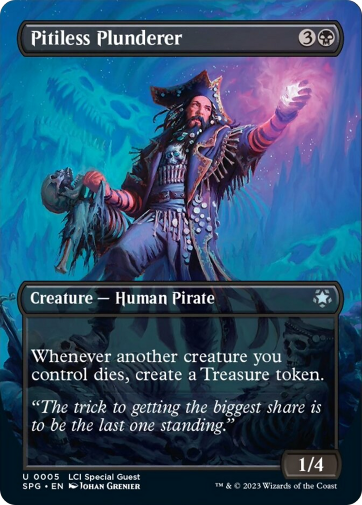 Pitiless Plunderer Card Image