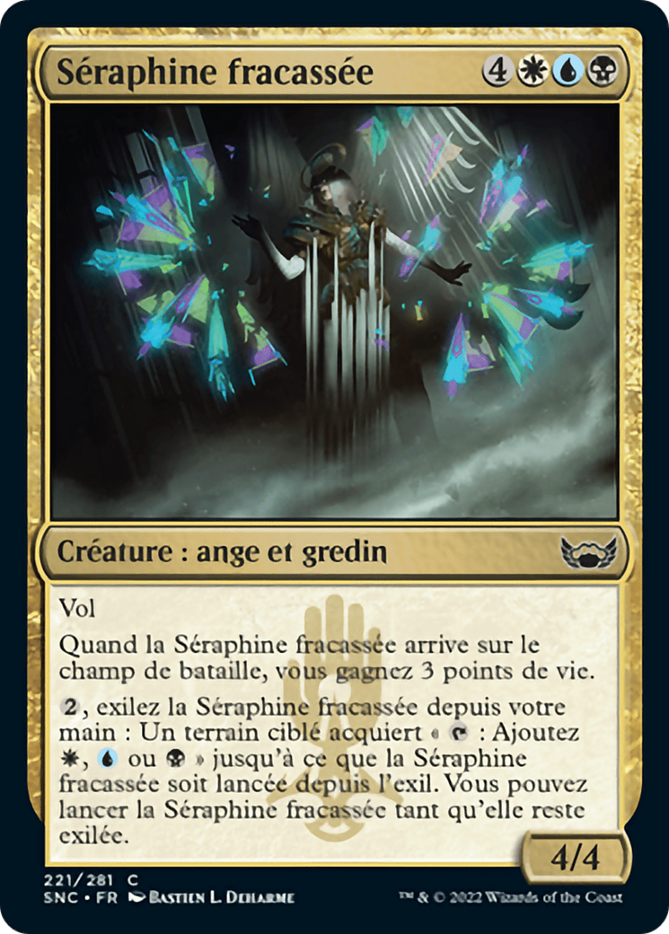 Shattered Seraph Card Image