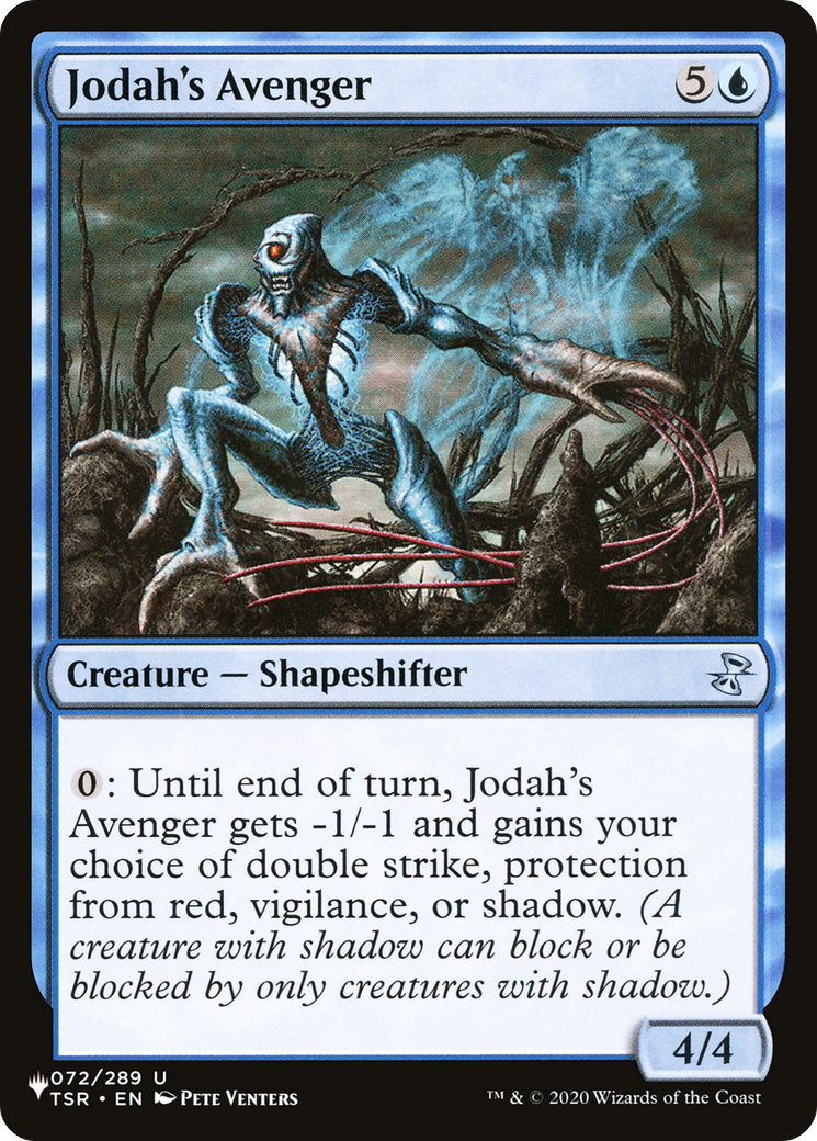 Jodah's Avenger Card Image