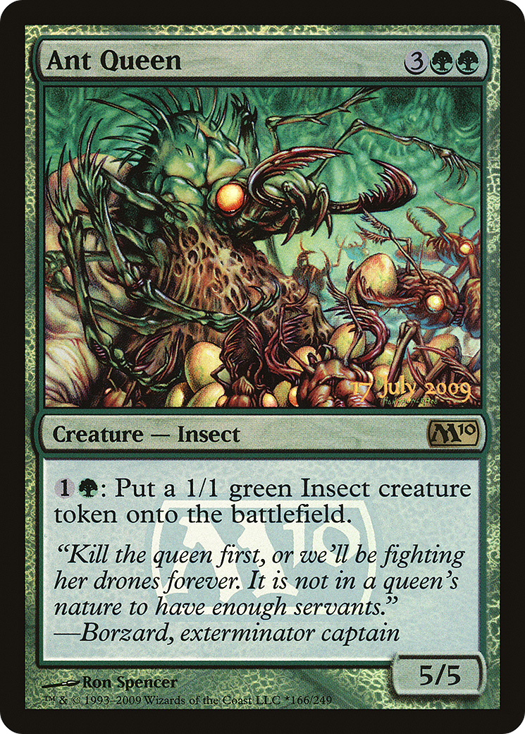 Ant Queen Card Image