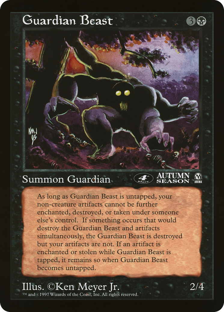 Guardian Beast Card Image